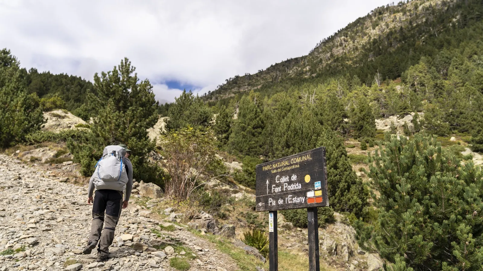 Wat neem je mee voor een zomerse wandeling in Andorra