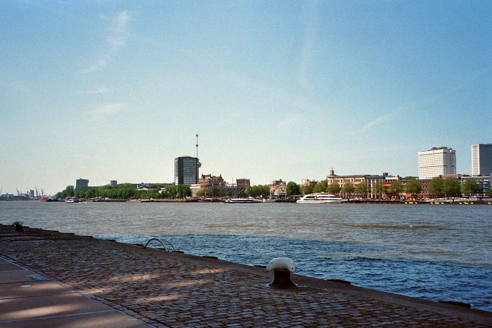 Hoe ervaar je de haven van Rotterdam als bezoeker