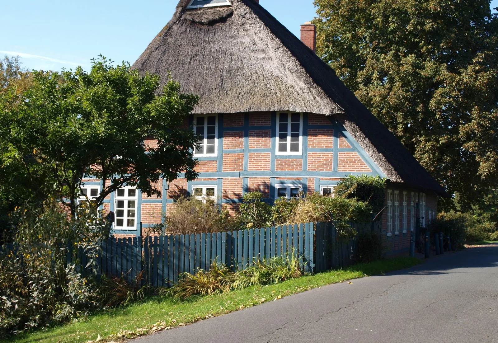 Vakantiehuis met omheinde tuin in Duitsland