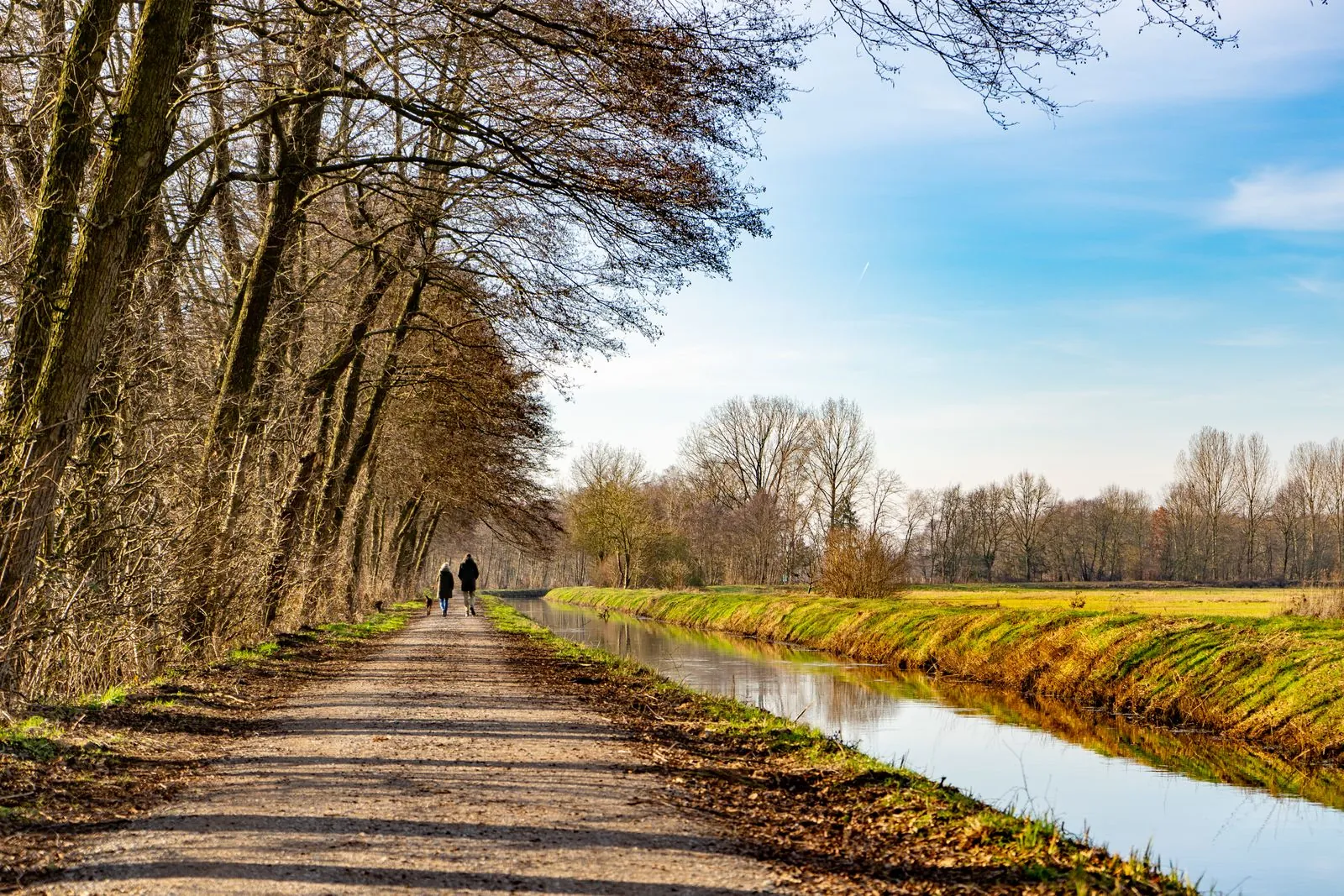 Een fietstocht langs de rivier de Ruhr