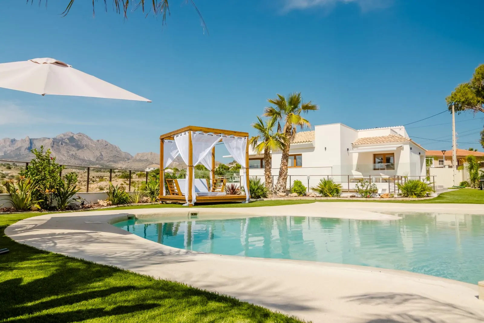 Vakantiehuis villa's in Spanje