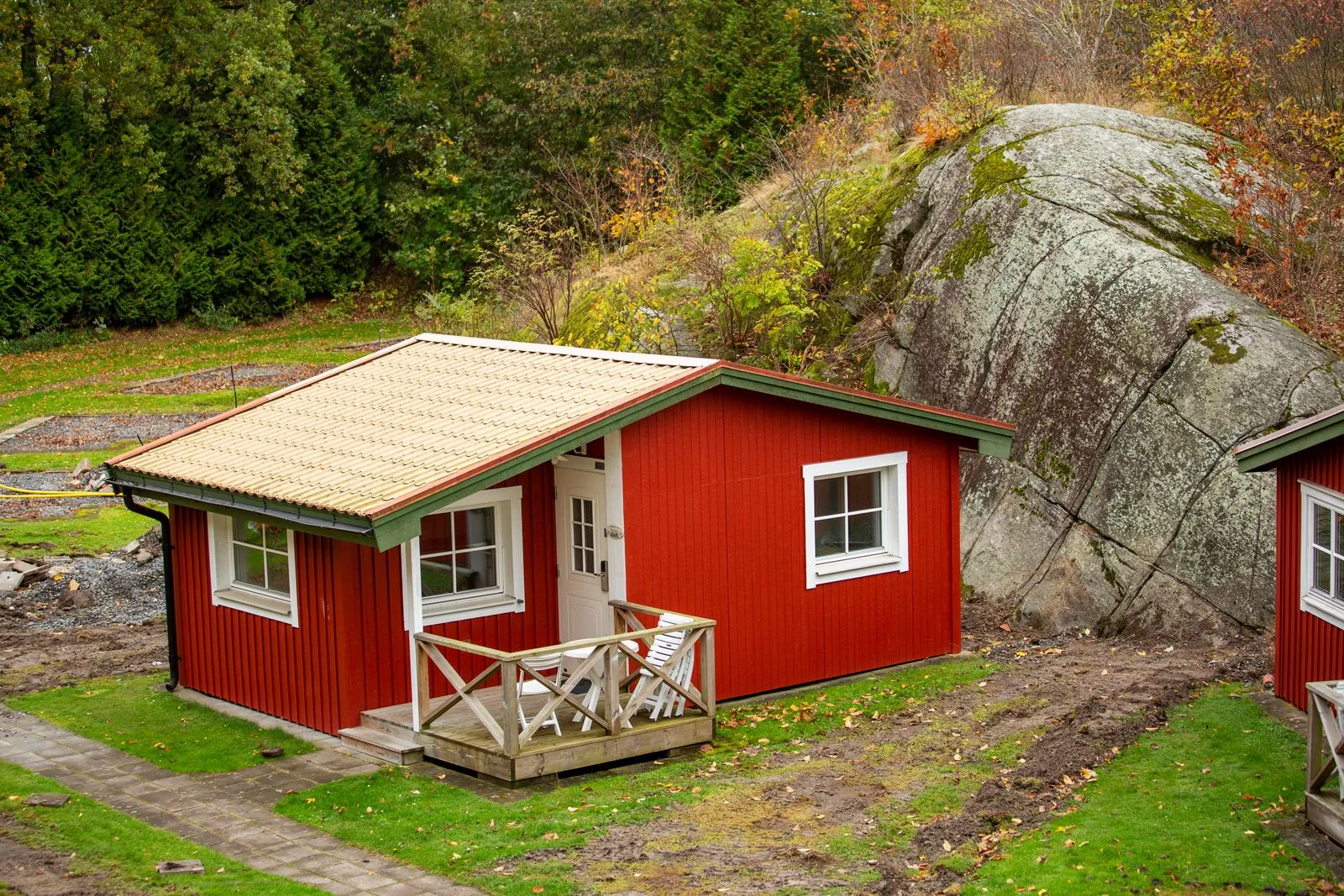 Vakantiehuis gelijkvloers & drempelvrij in Zweden