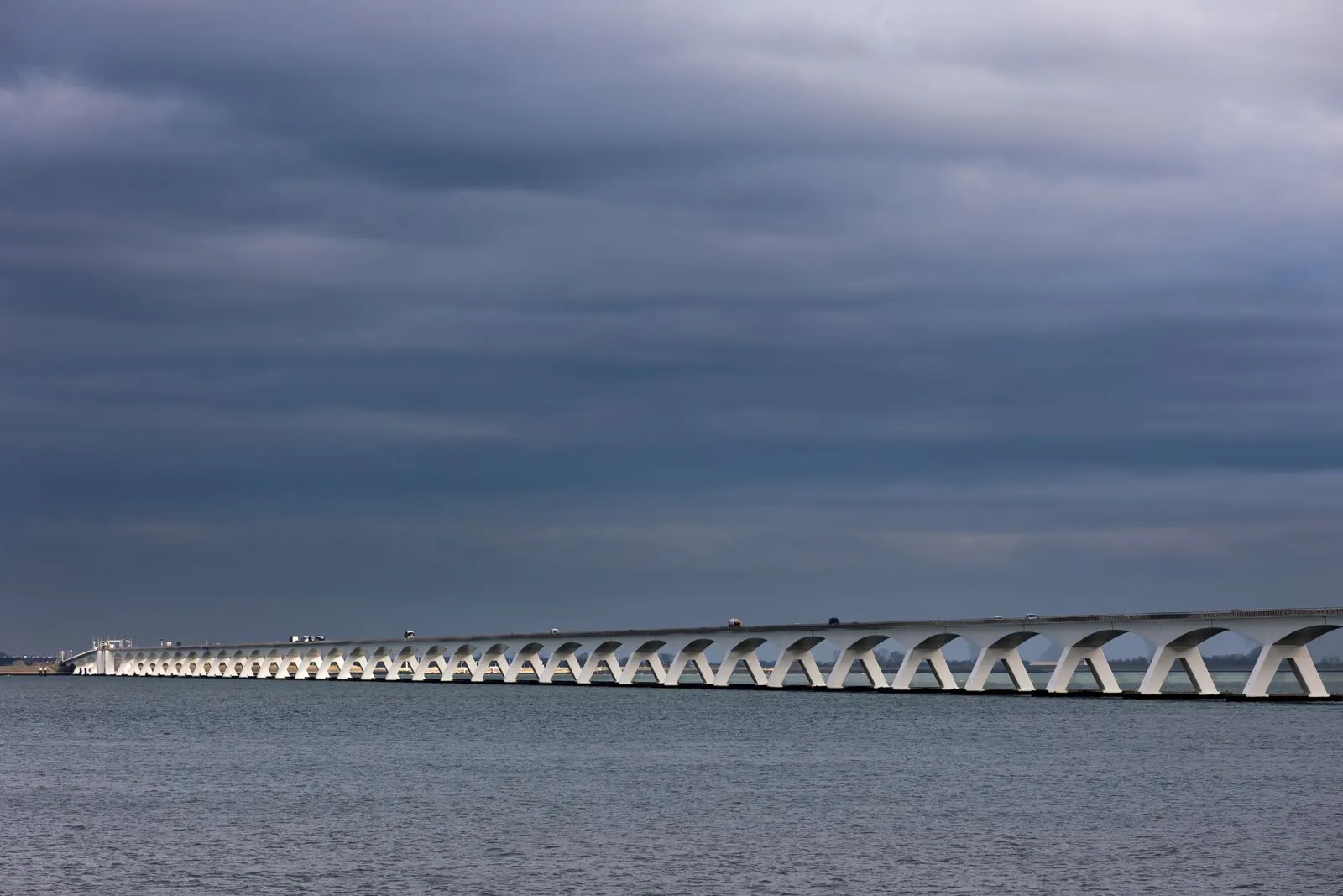 Hoe is het uitzicht vanaf de Zeelandbrug?
