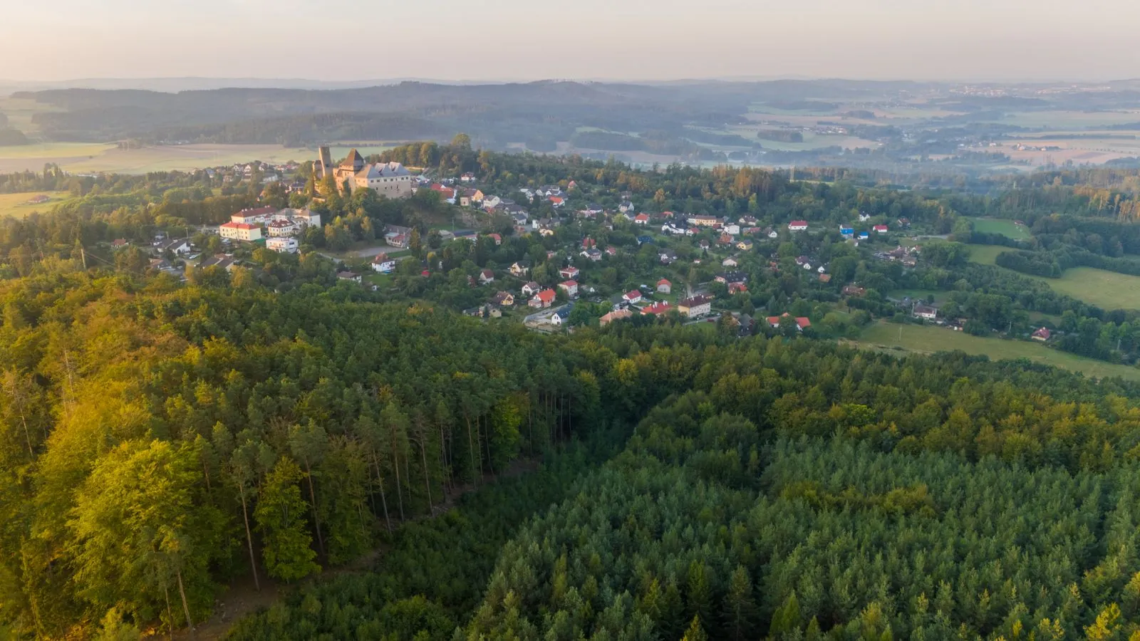 Vakantiehuis in Lipno nad Vltavou