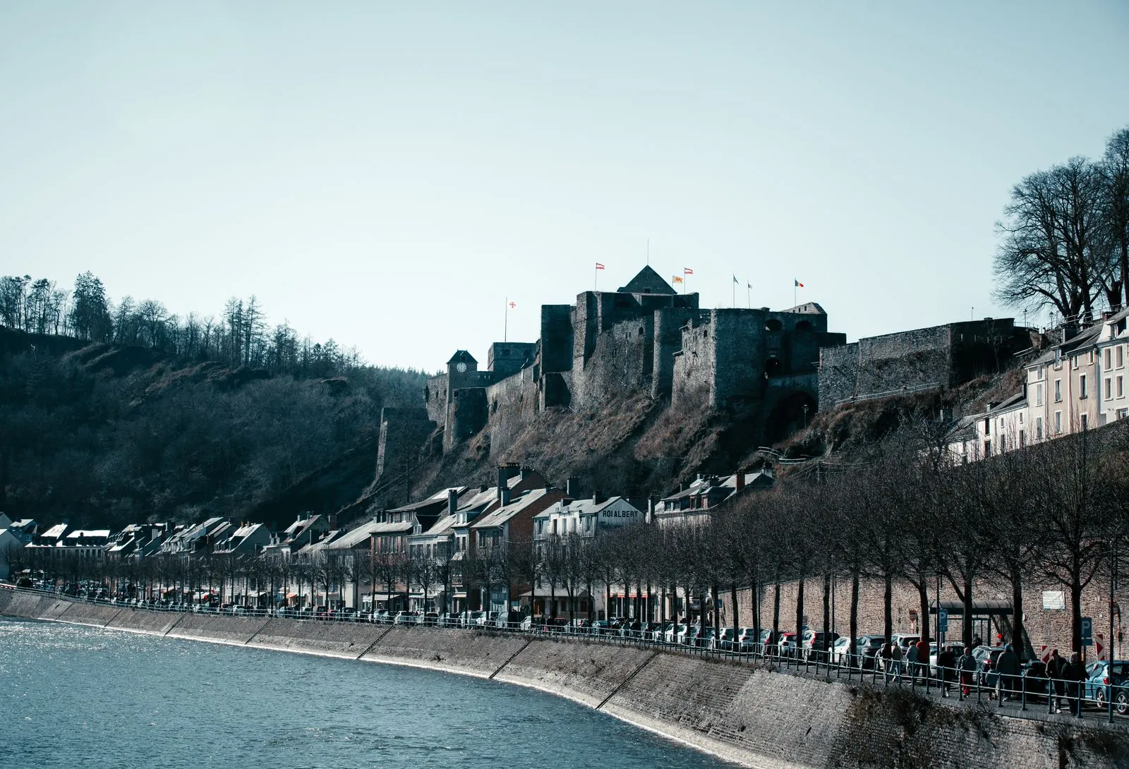 Wandelen rond kasteel Bouillon
