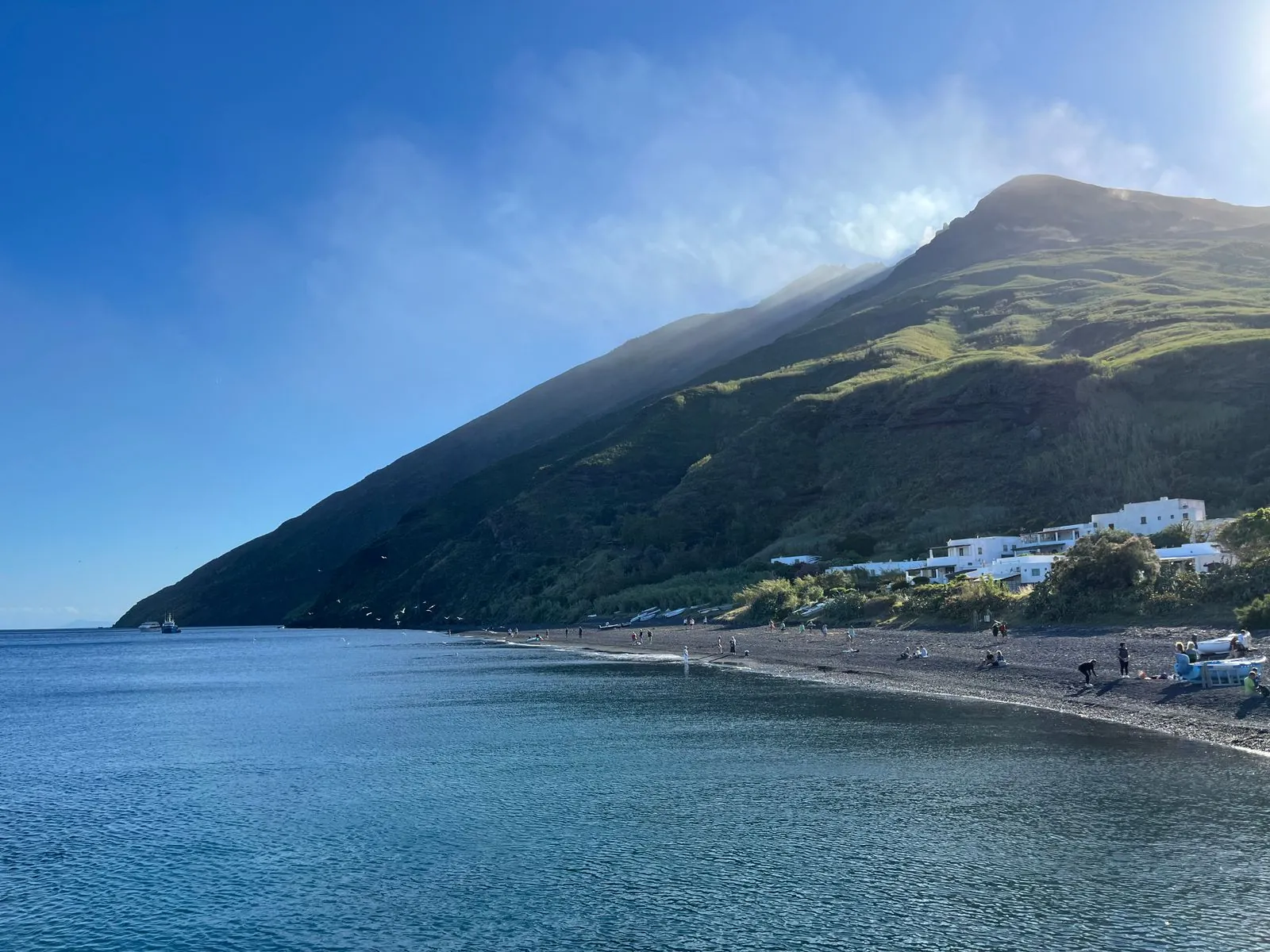 Een bezoek aan de actieve vulkaan Stromboli