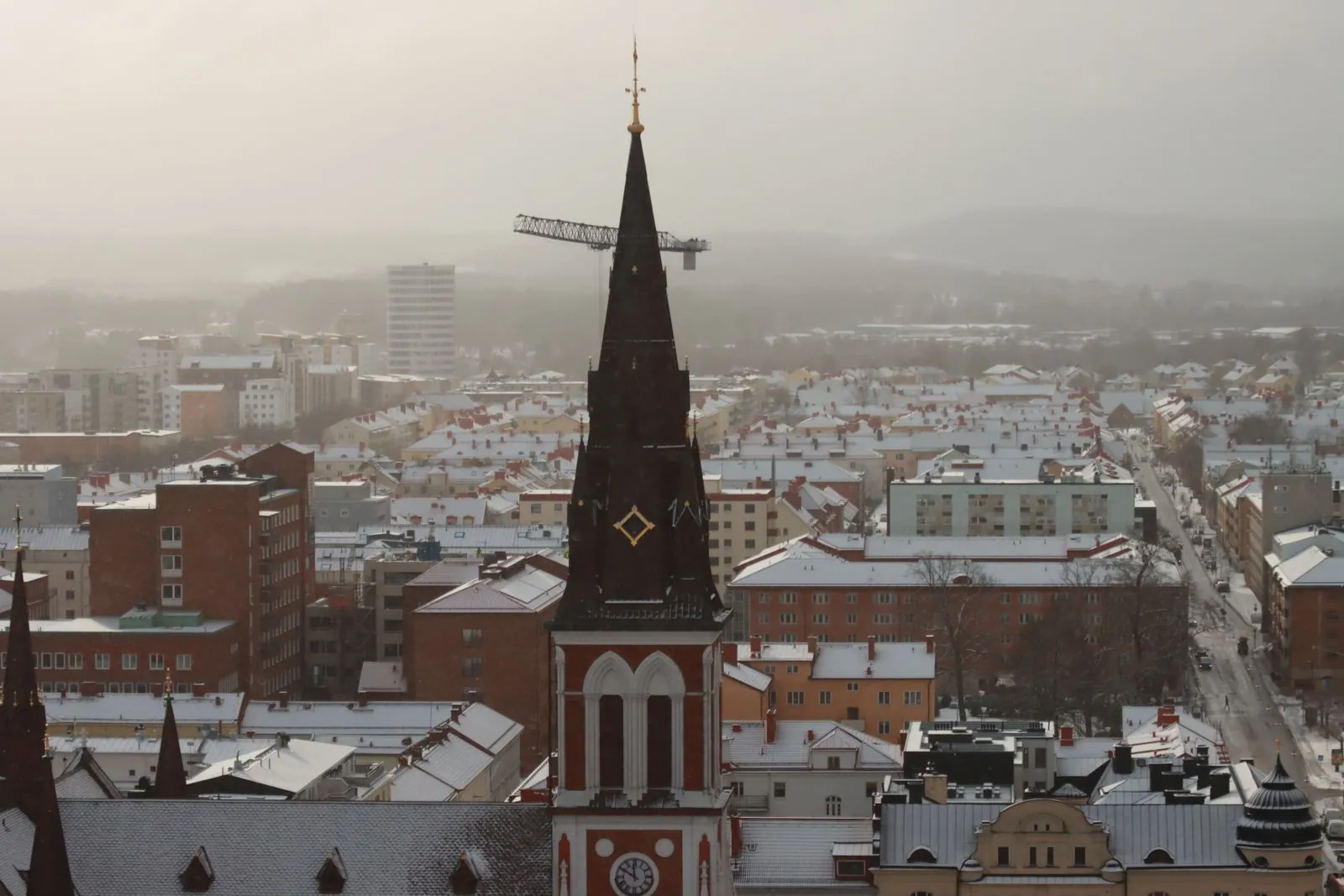 Het lokale leven in Umeå: cafés, markten en festivals
