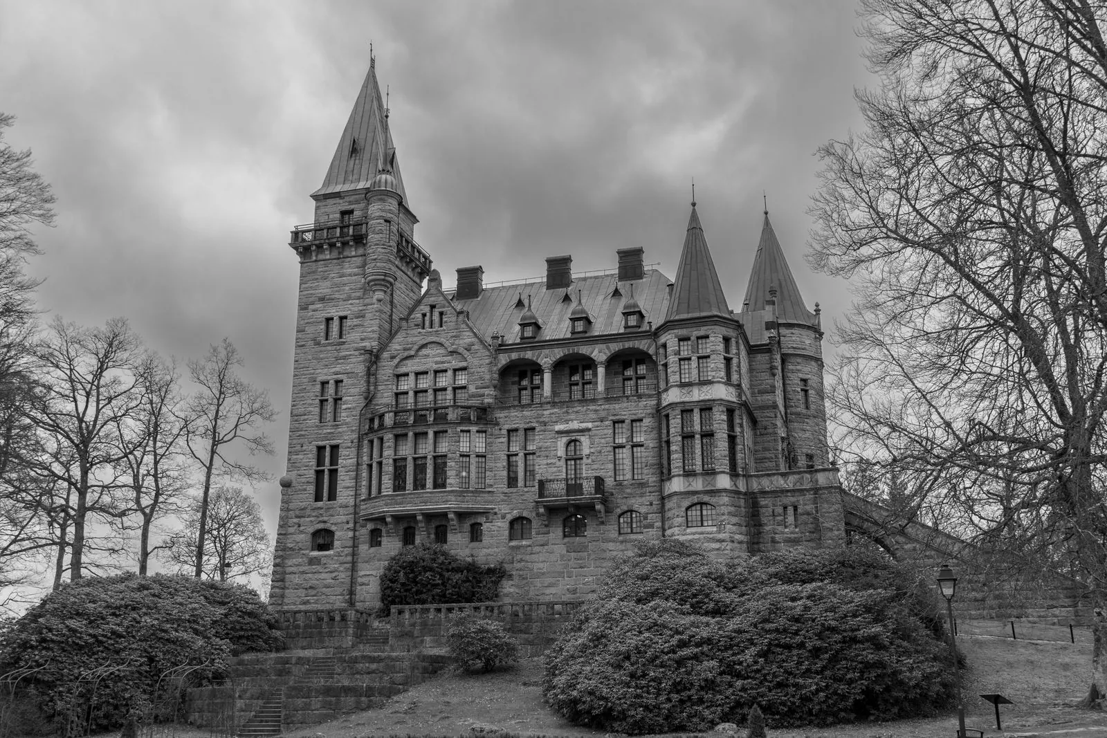 Het historische kasteel van Kronoberg beleven