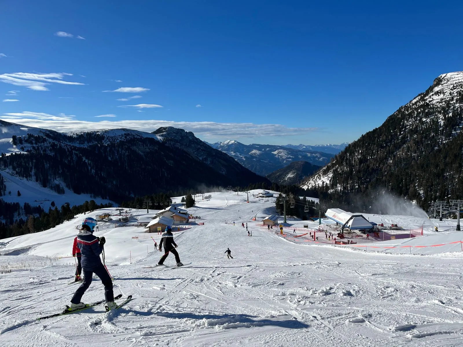 Skiën in het grootste skigebied van de Dolomieten: Dolomiti Superski