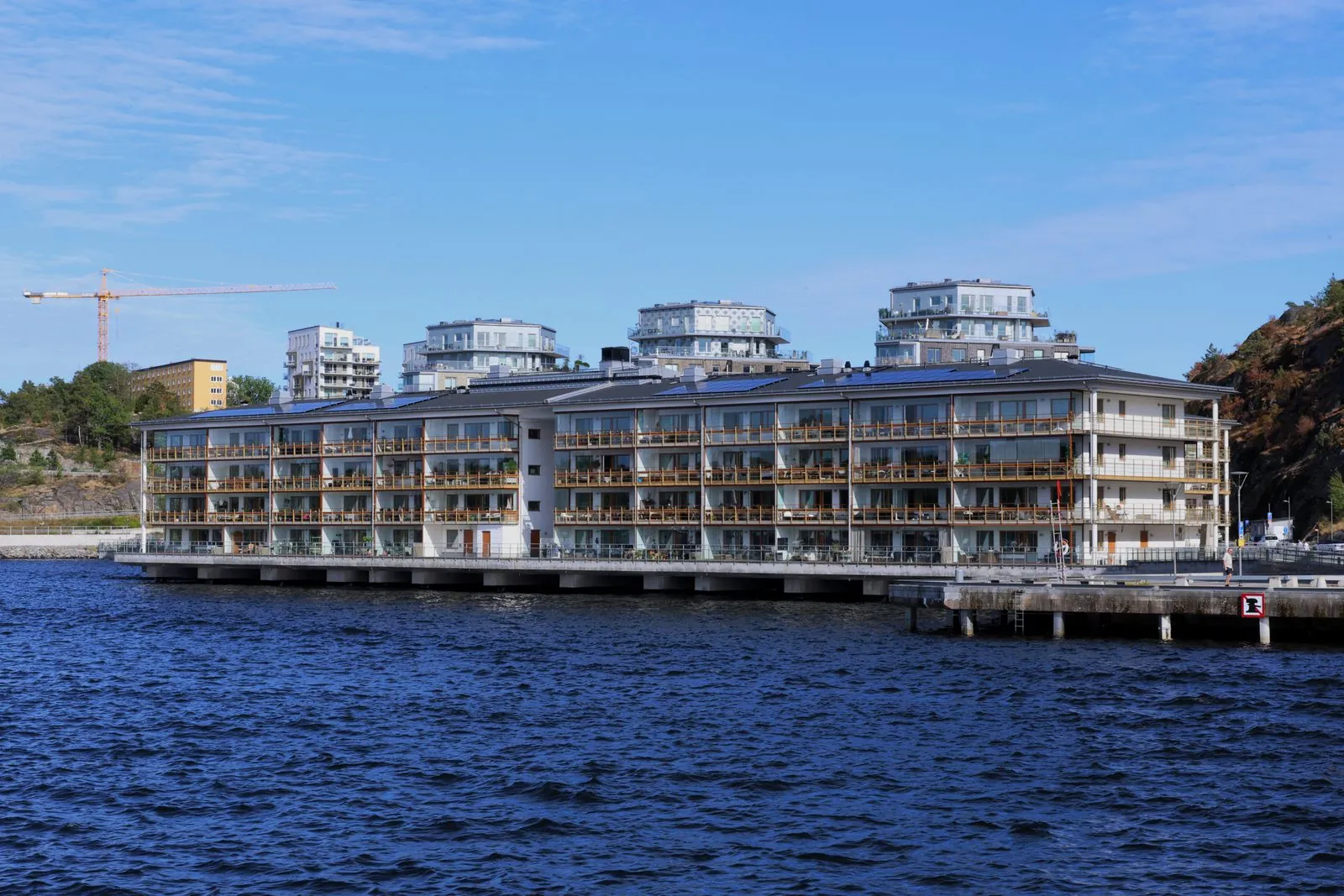 Vakantiehuis met airco in Zweden