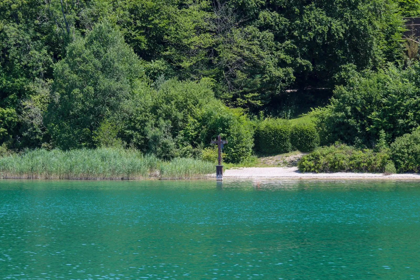 Wandelroutes in het natuurgebied Osterseen