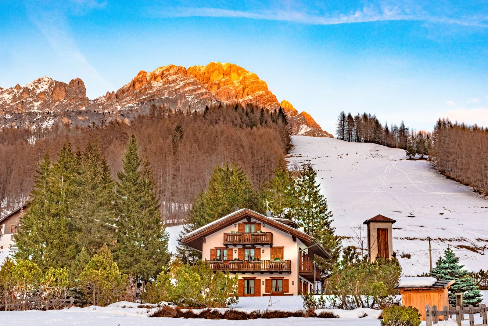 Vakantiehuis skigebied in Italië