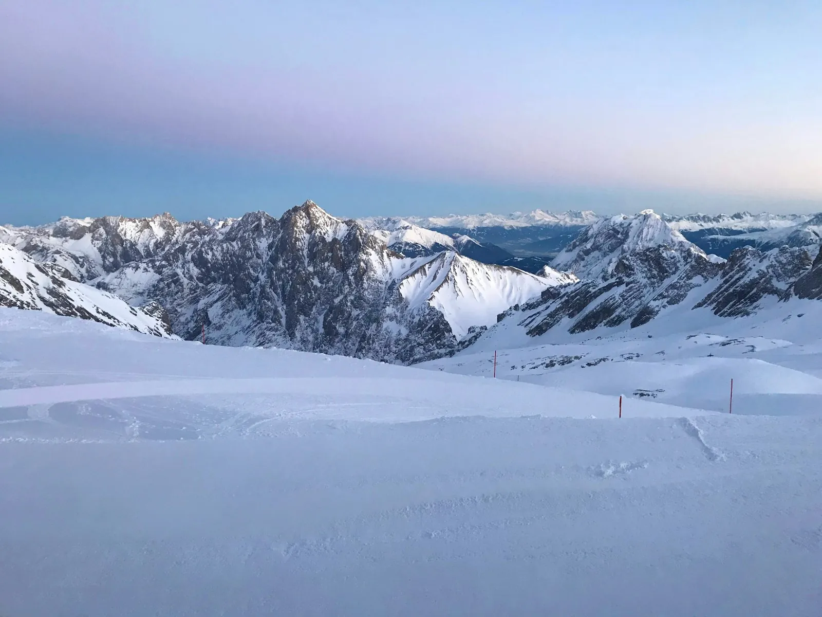 Skiën in Garmisch-Partenkirchen