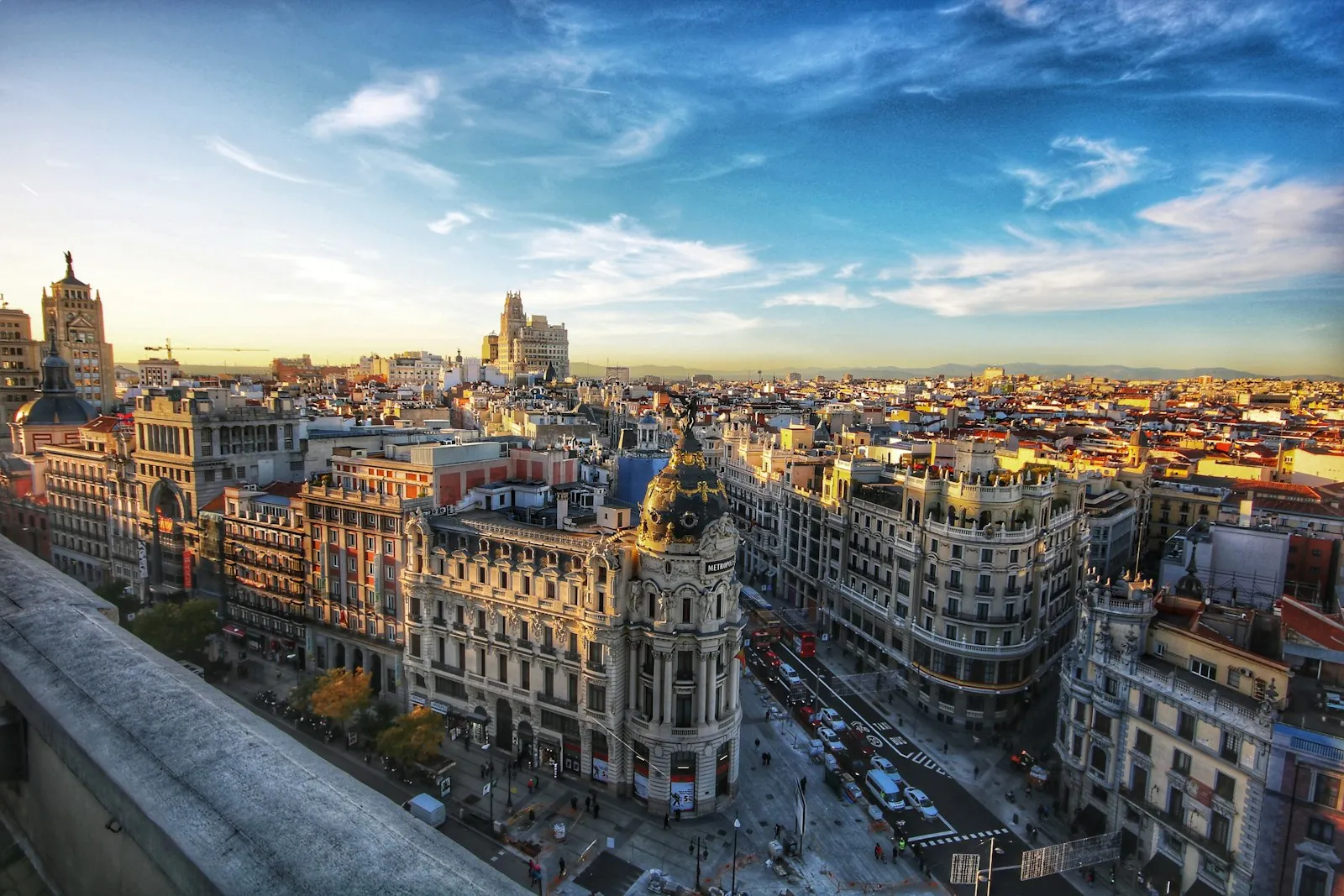 Vakantiehuis in Madrid