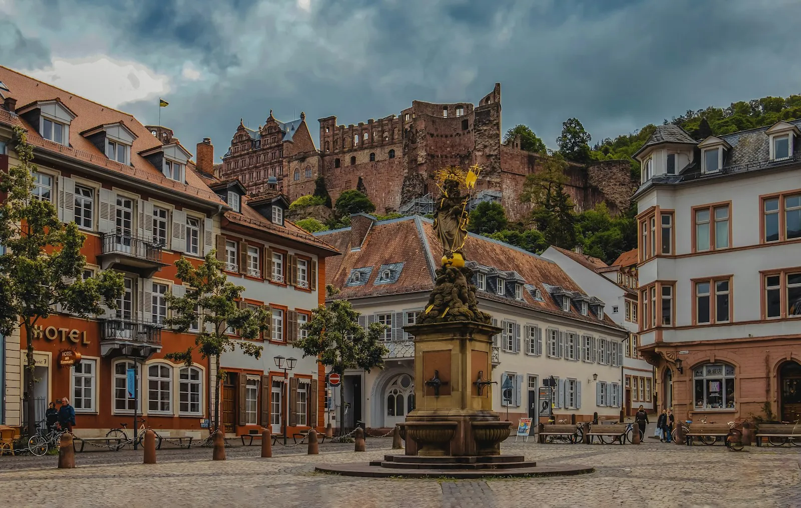 Kasteel Heidelberg: een historisch wonder