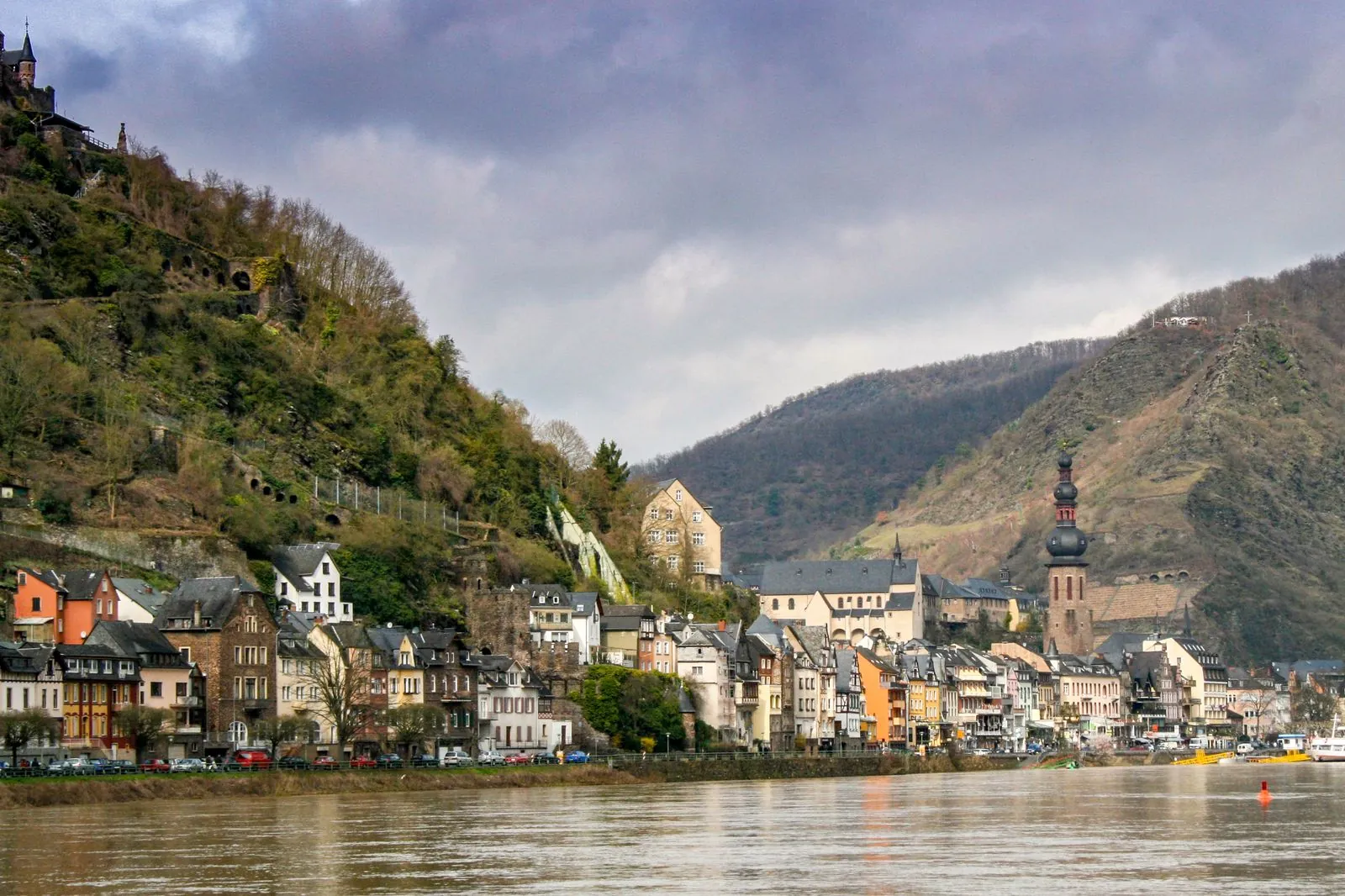 Wat te zien in Cochem aan de Moezel