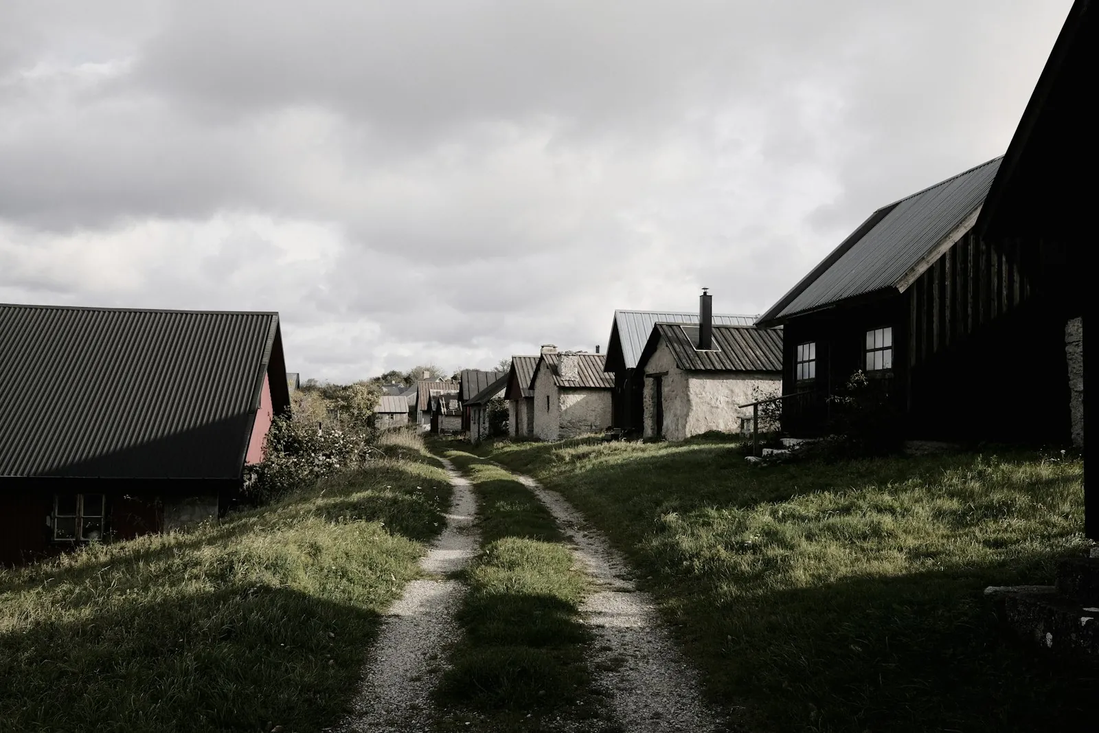 Fietsen door de dorpjes van Gotland