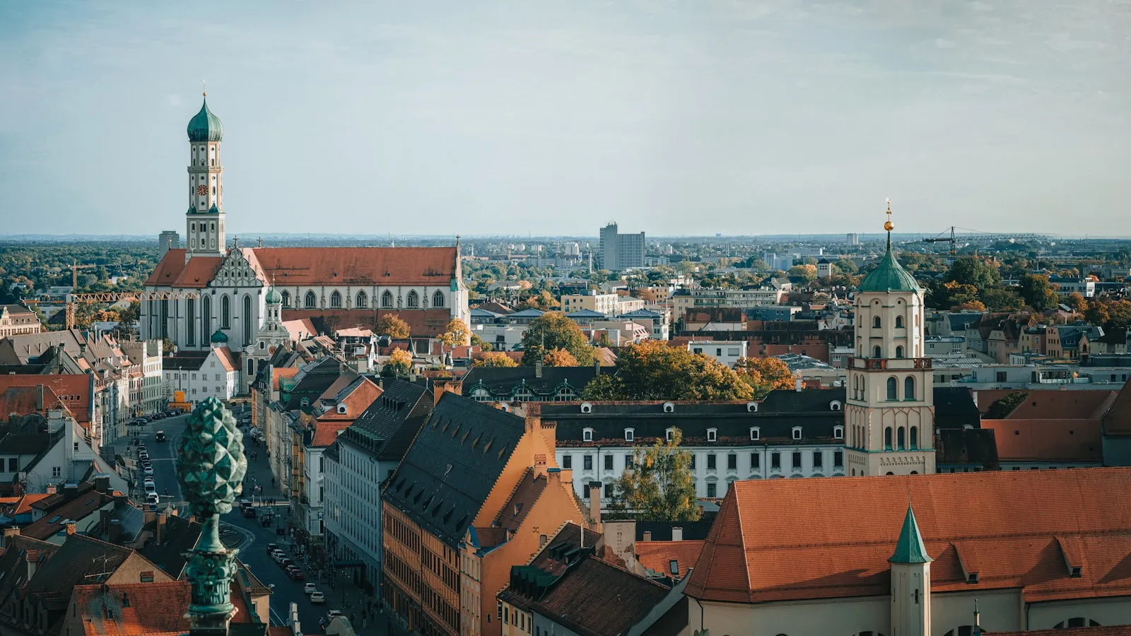 Aanrader: de barokke stad Augsburg