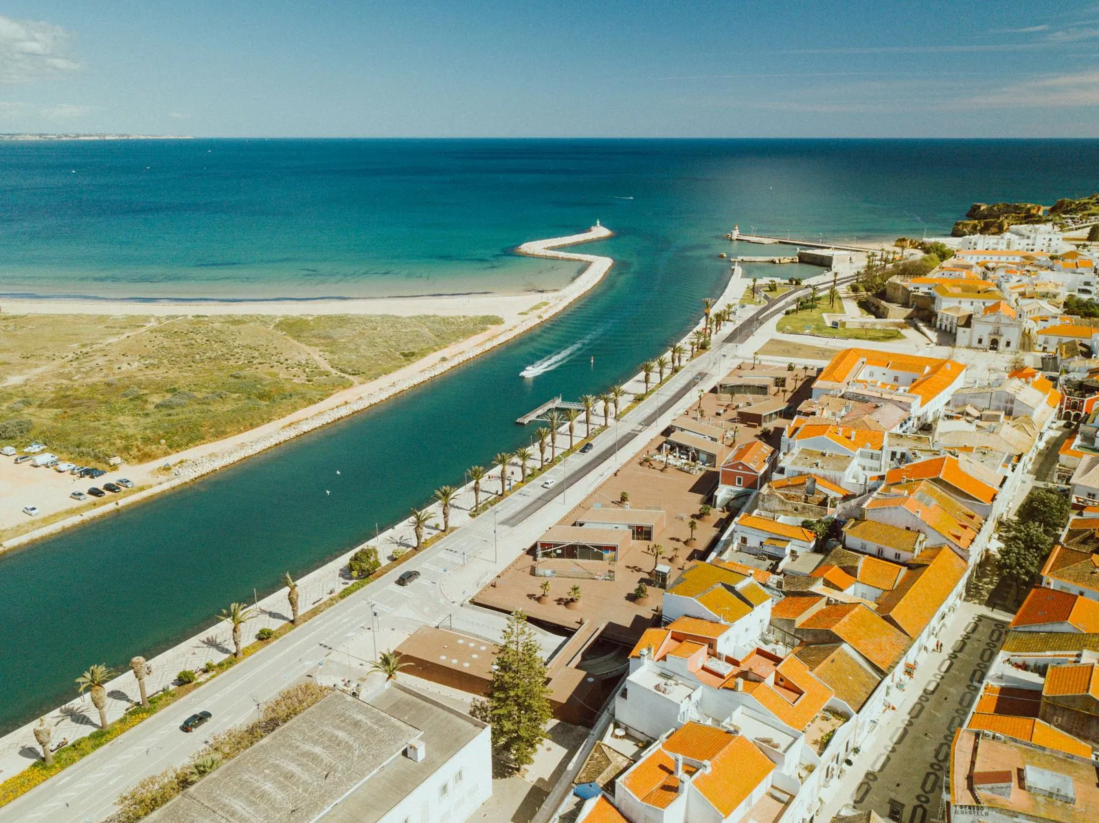 Vogels kijken op het schiereiland Quinta do Lago