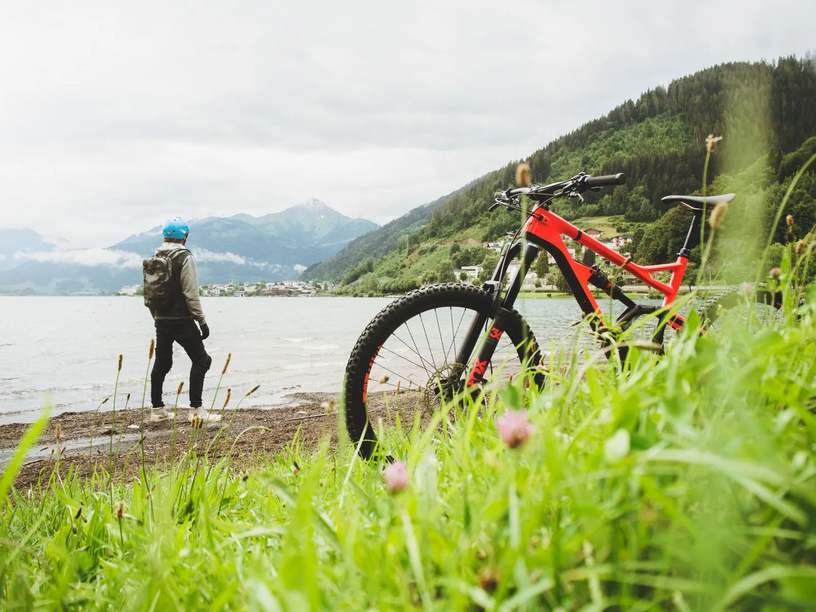 Fietsroute door Berg en Aufkirchen