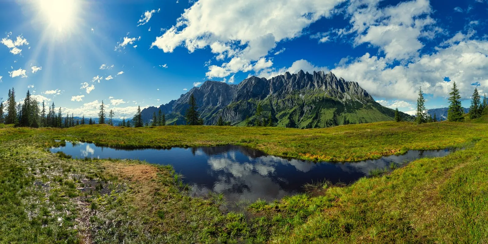 De  natuur van Schladming ontdekken