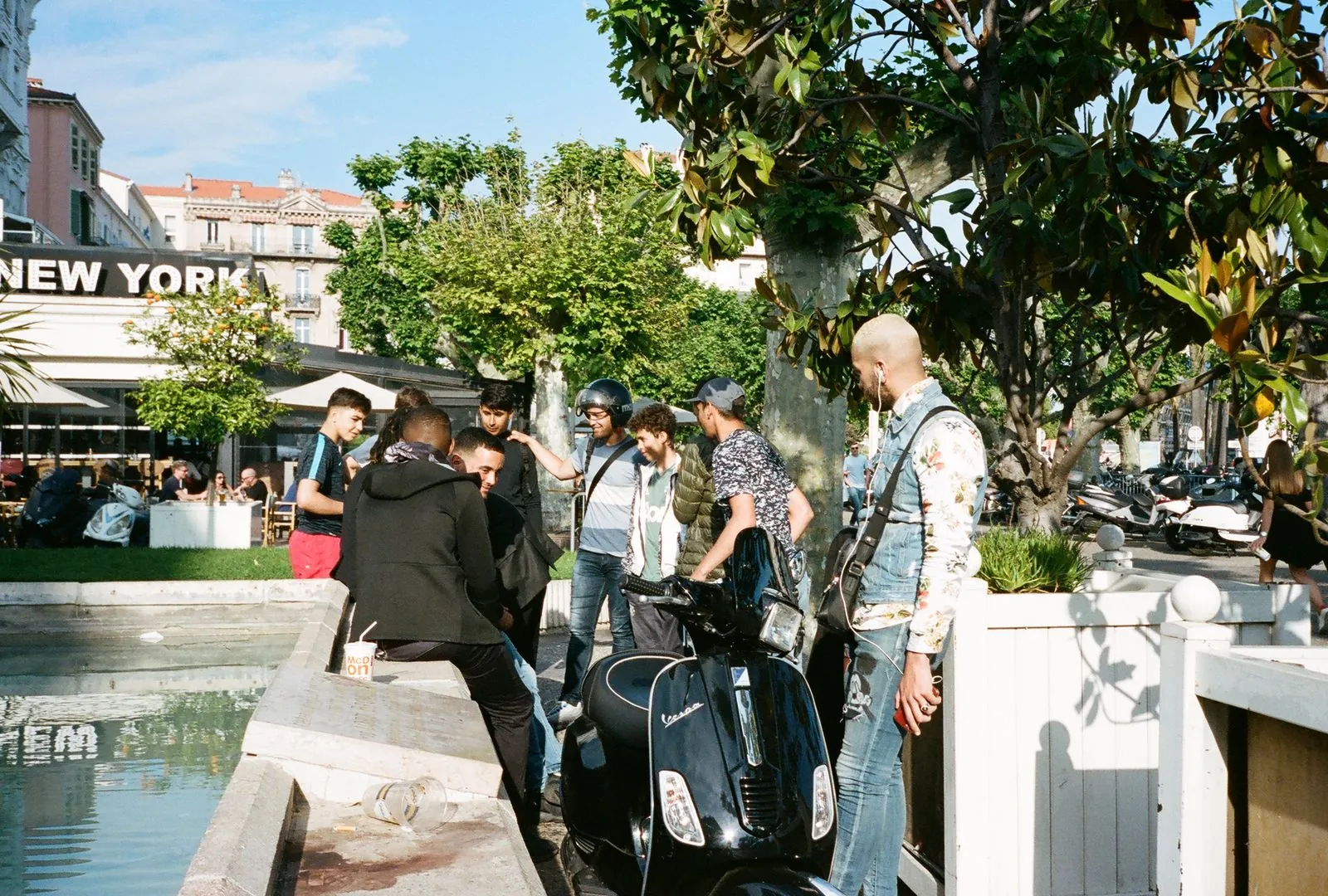Speeltuinen in Nice waar je makkelijk naartoe wandelt