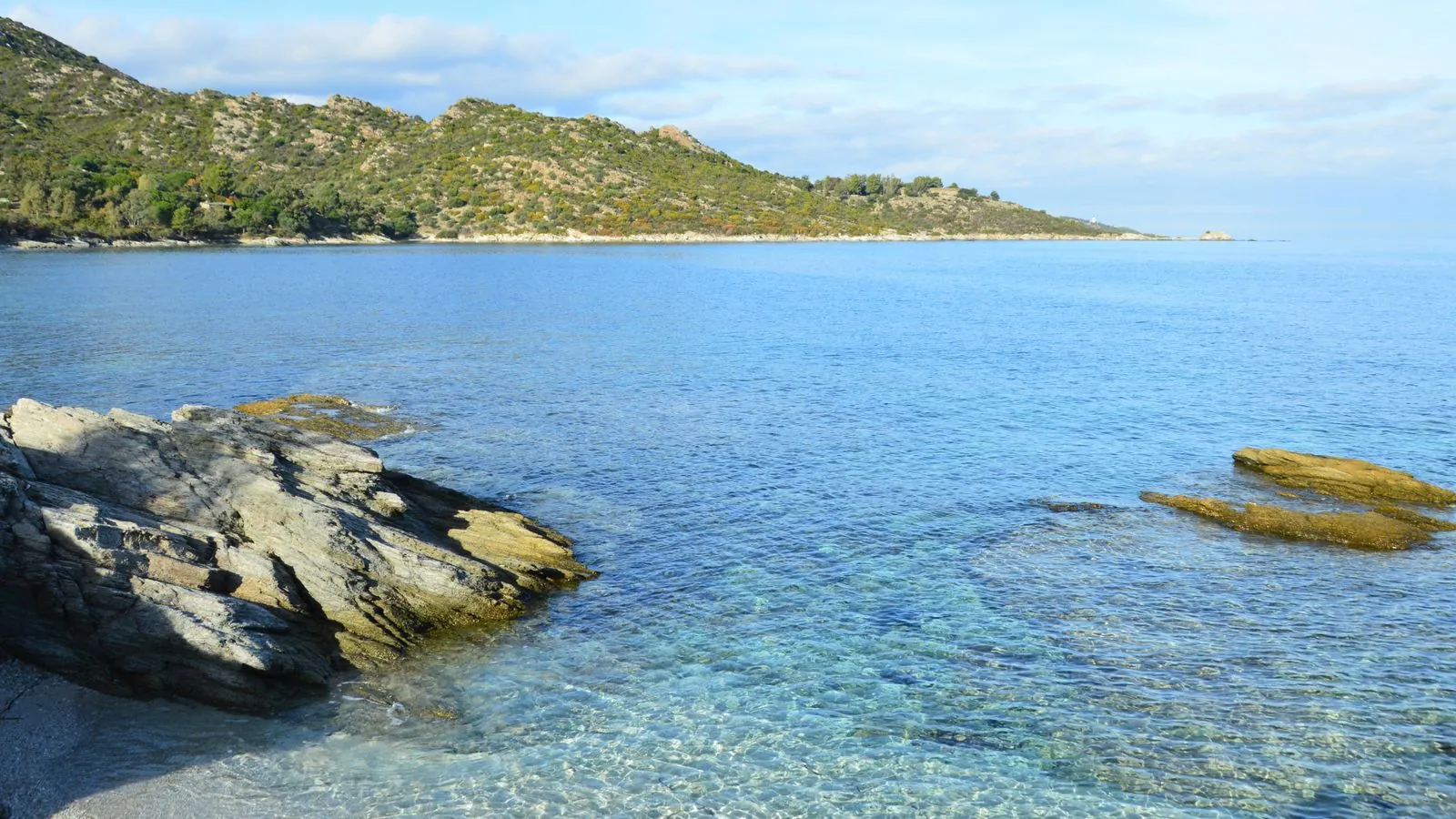 Vakantiehuis in Corsica