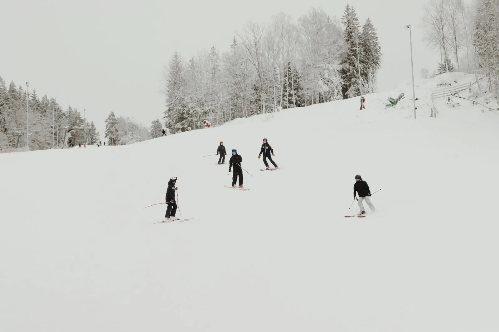 Skiën in het Järvsö Bergencentrum