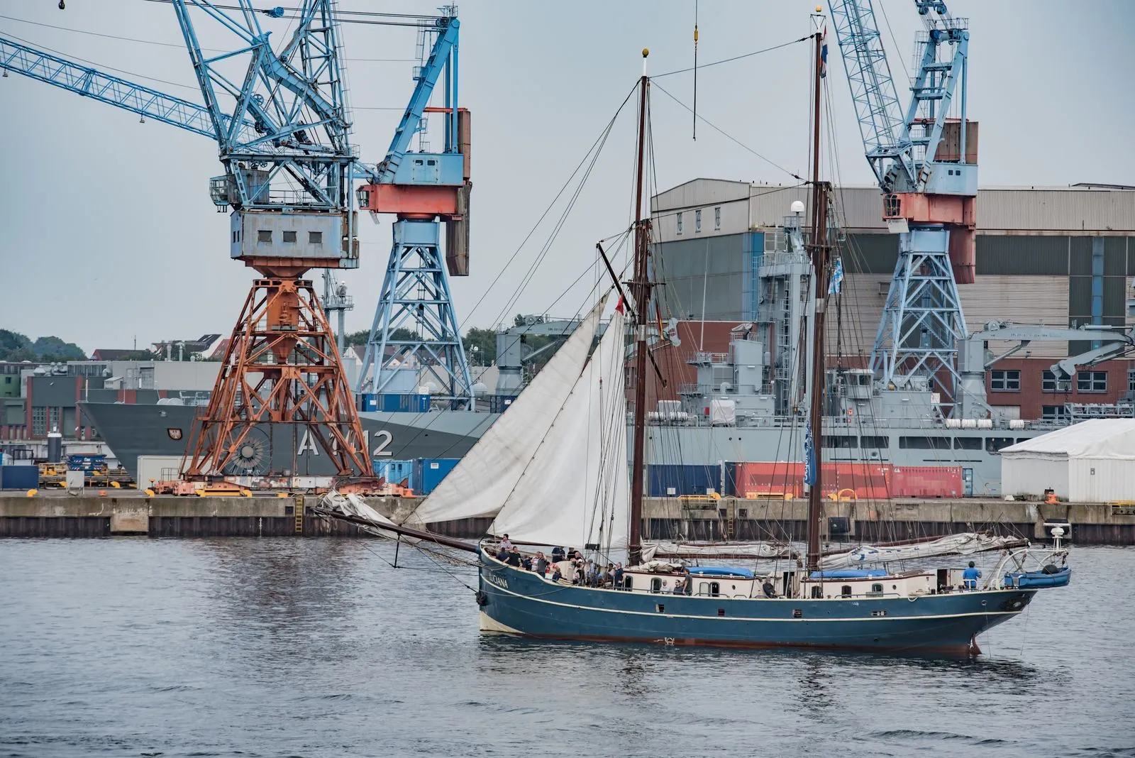 Het maritiem museum van Kiel: een duik in de geschiedenis