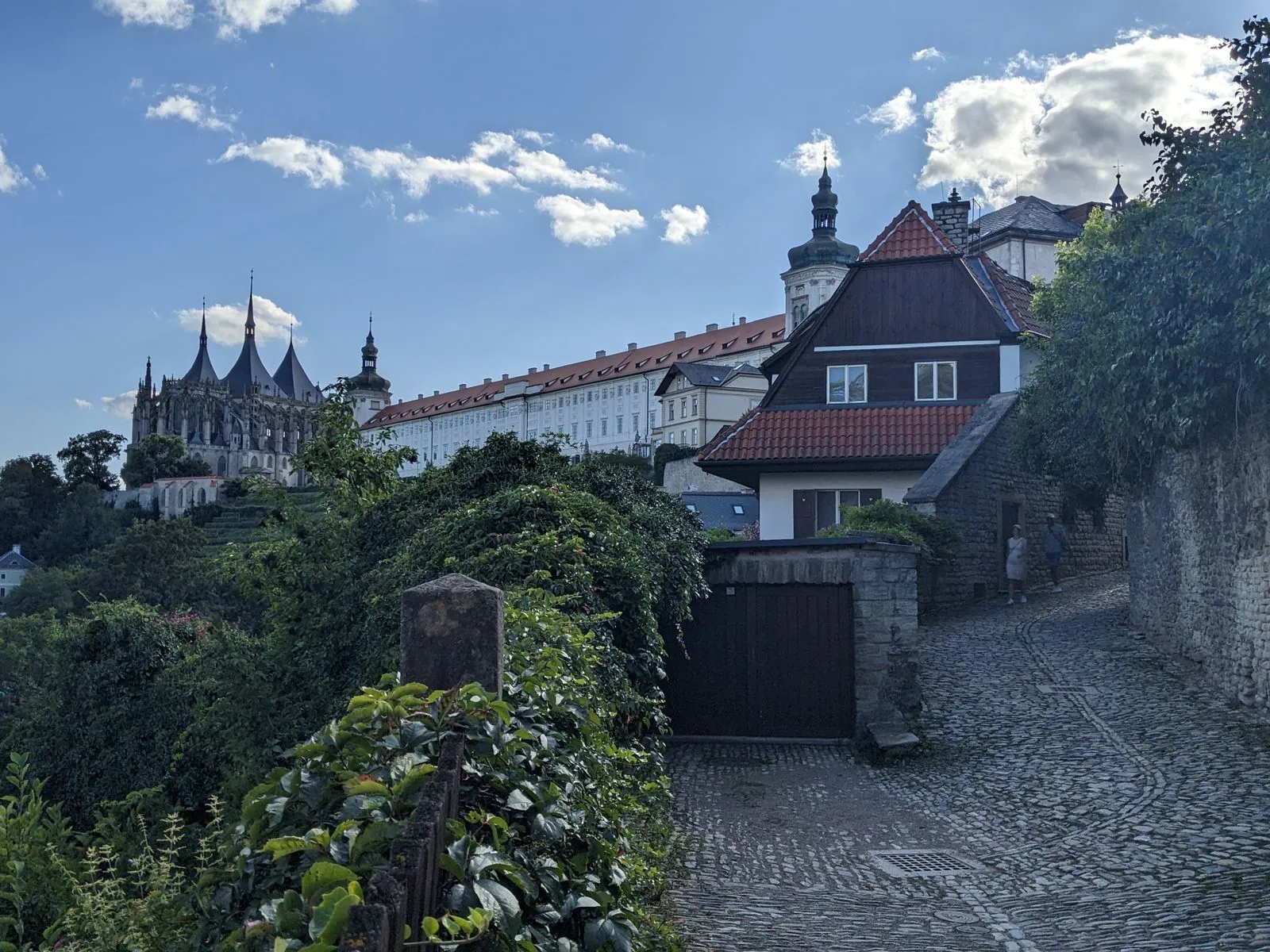 Wandeling door het historische stadje Kutná Hora