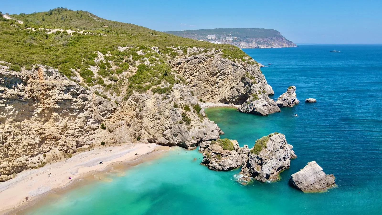 Ontdek de verborgen stranden van Setubal