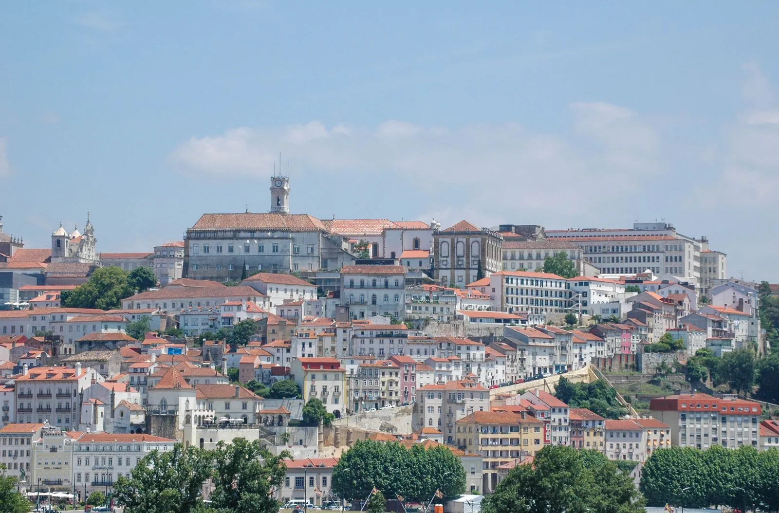Een wandeling door de oude stad van Coimbra