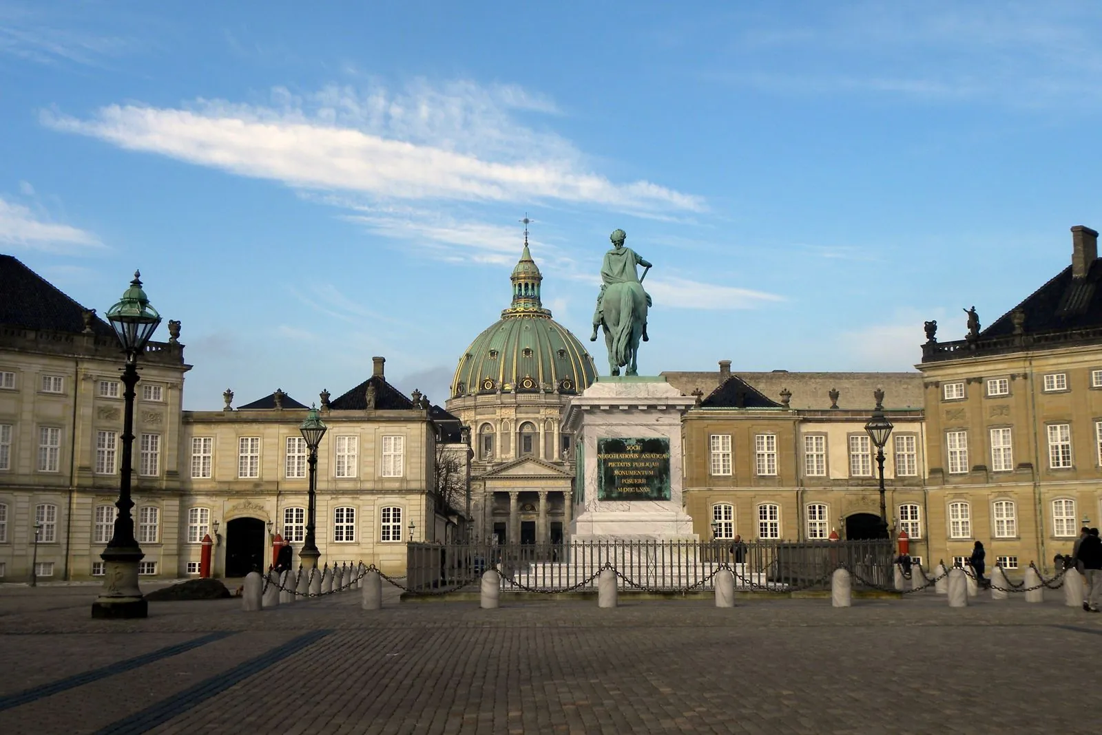 De tuinen van paleis Fredensborg bewonderen