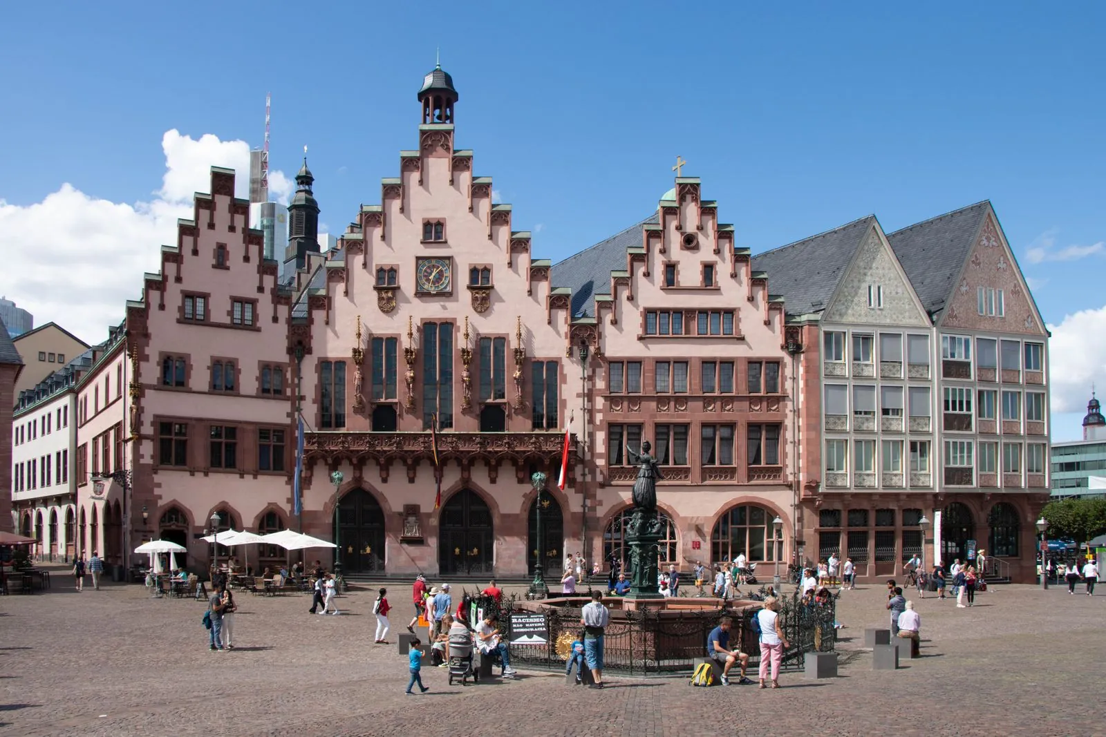 Verken de dynamische stad Frankfurt