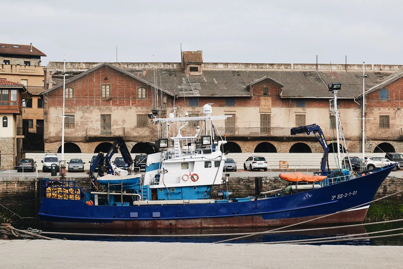 De oude binnenstad van Getaria ontdekken