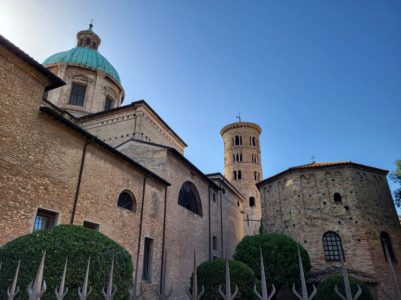 De Basiliek van San Vitale in Ravenna