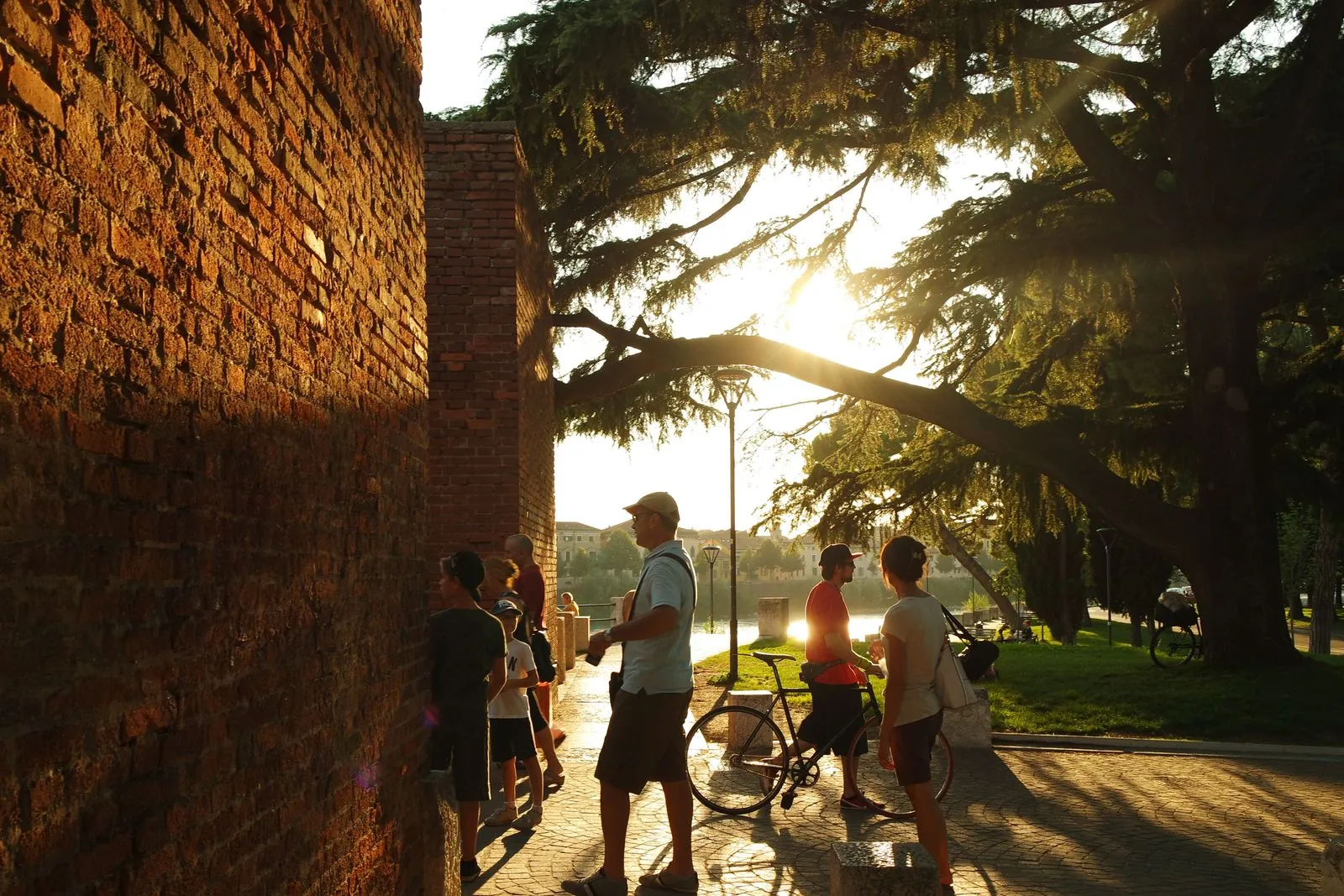 Hoe voorkom je drukte tijdens je wandeling of fietstocht in Verona