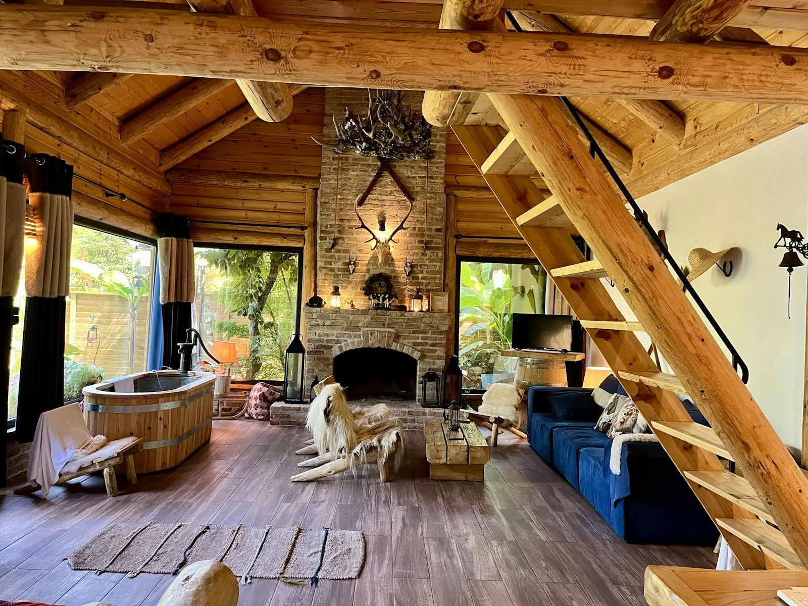 Vakantiewoning met openhaard