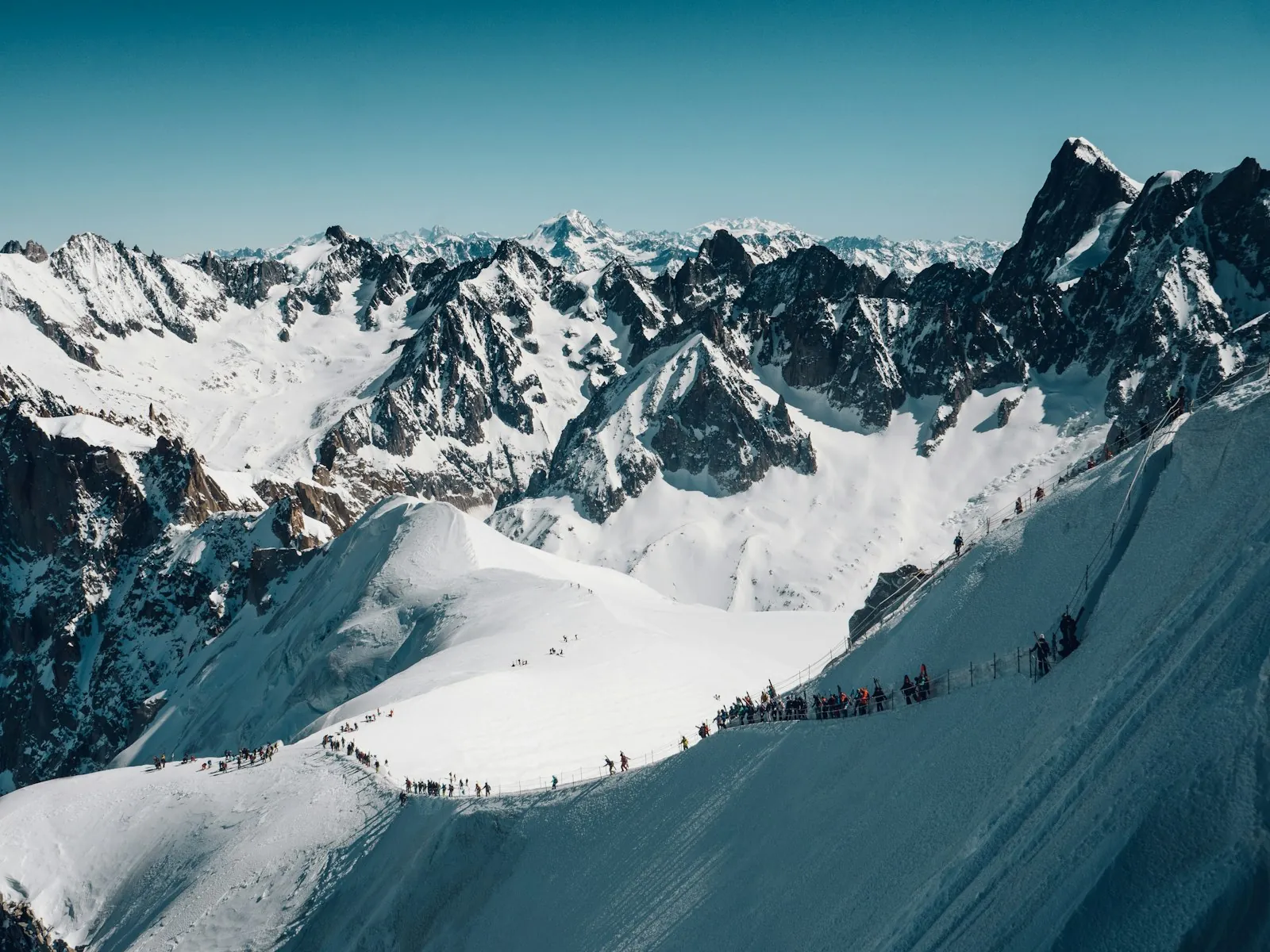 Wat is er te zien bij de Mer de Glace gletsjer