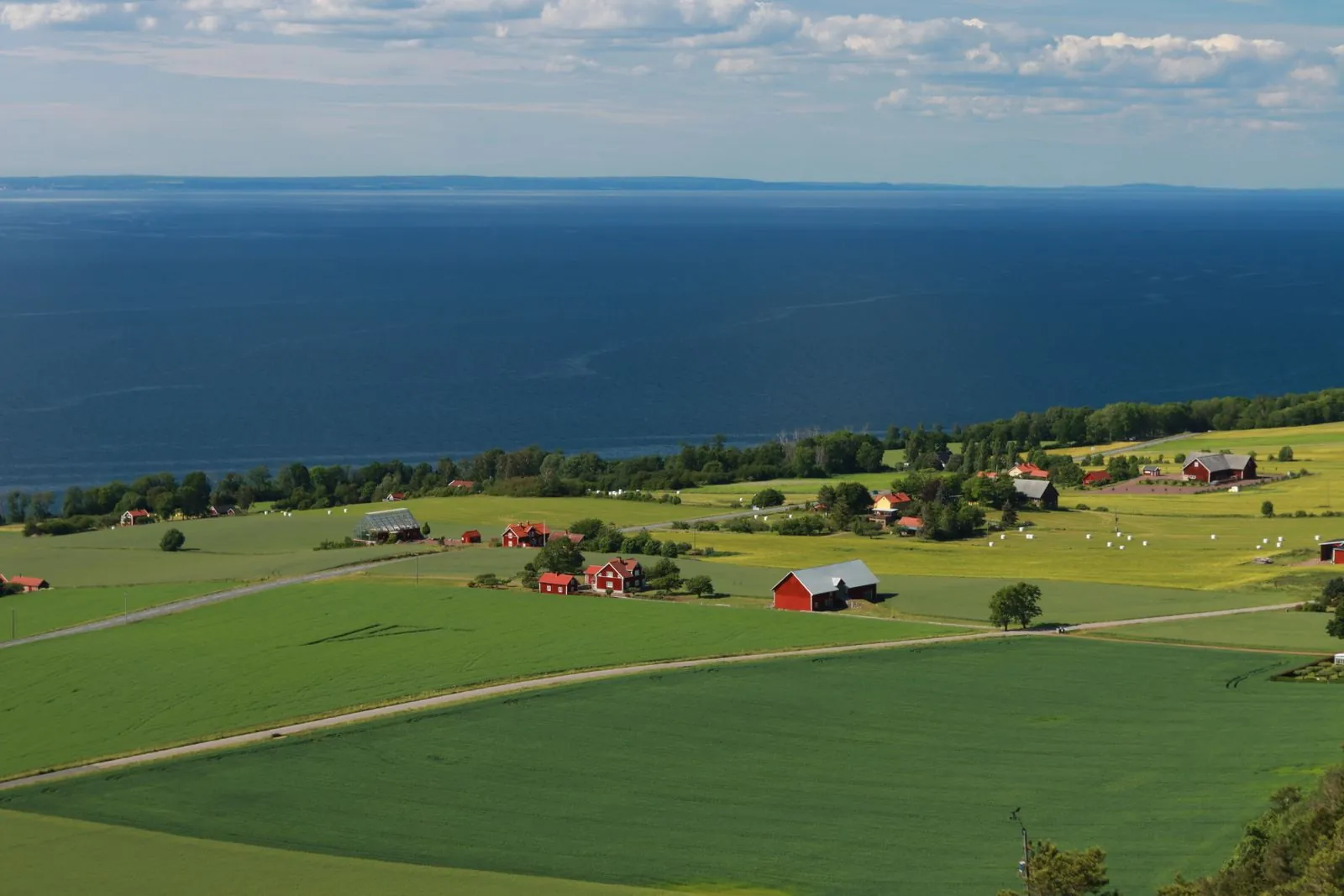 Vakantiehuis met panoramisch uitzicht bij het Siljanmeer