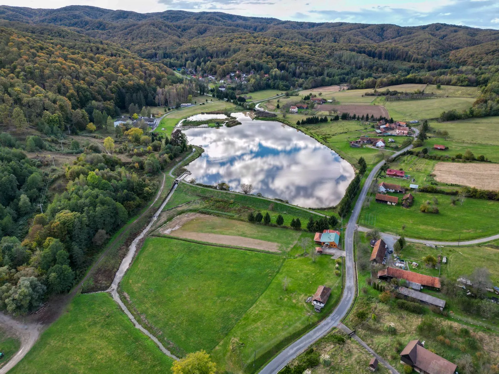 Wandelen door de wijnranken van Krapina Zagorje