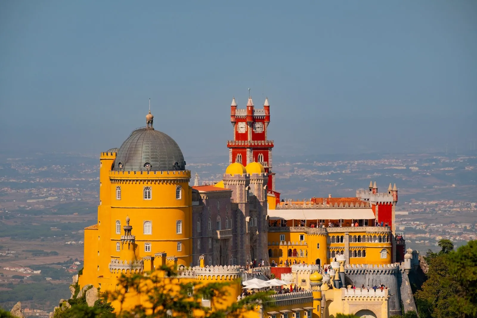 Bezoek het magische kasteel van Sintra met het gezin