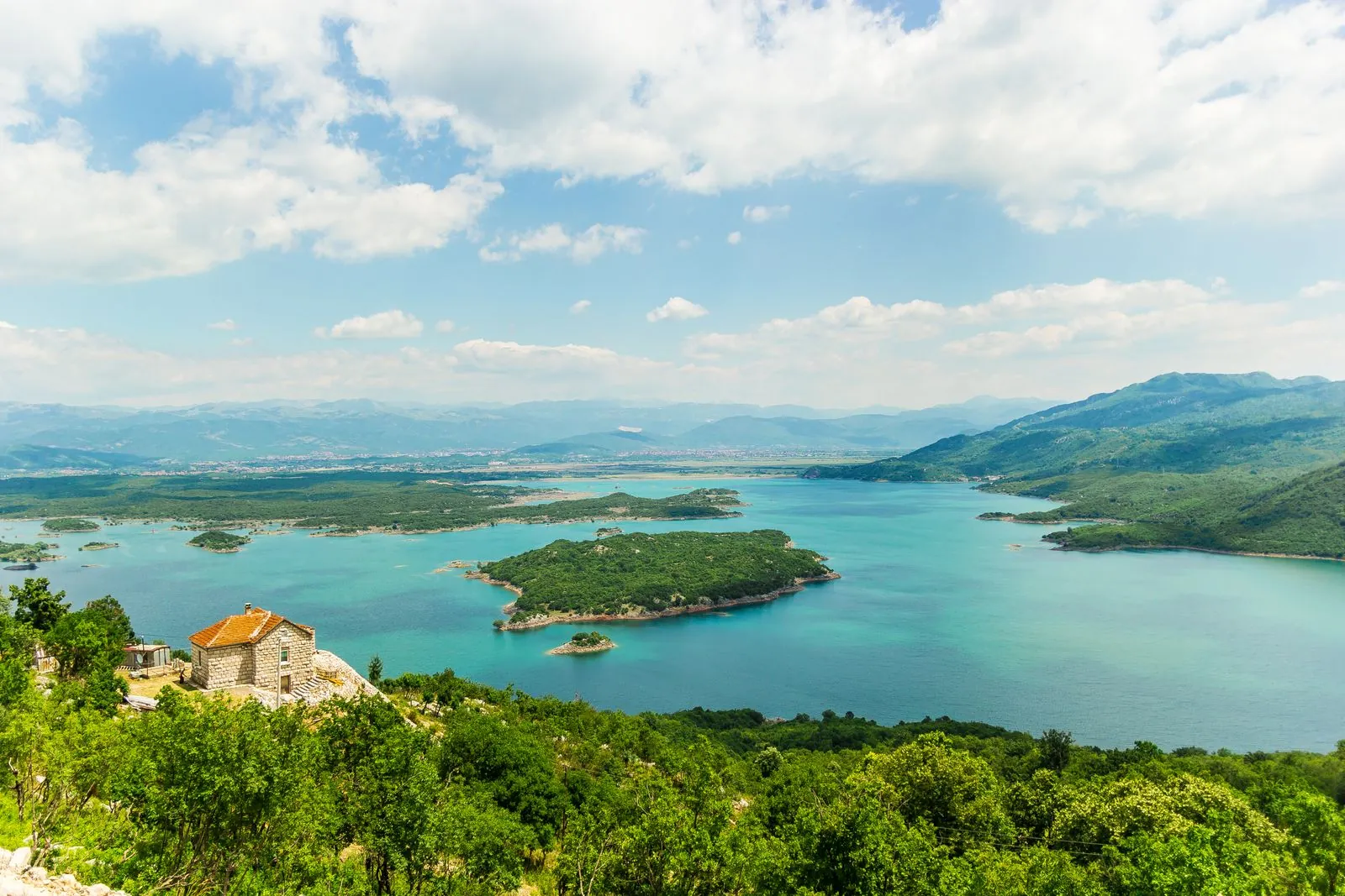 Hotel Jezero met uitzicht op de Plitvicemeren