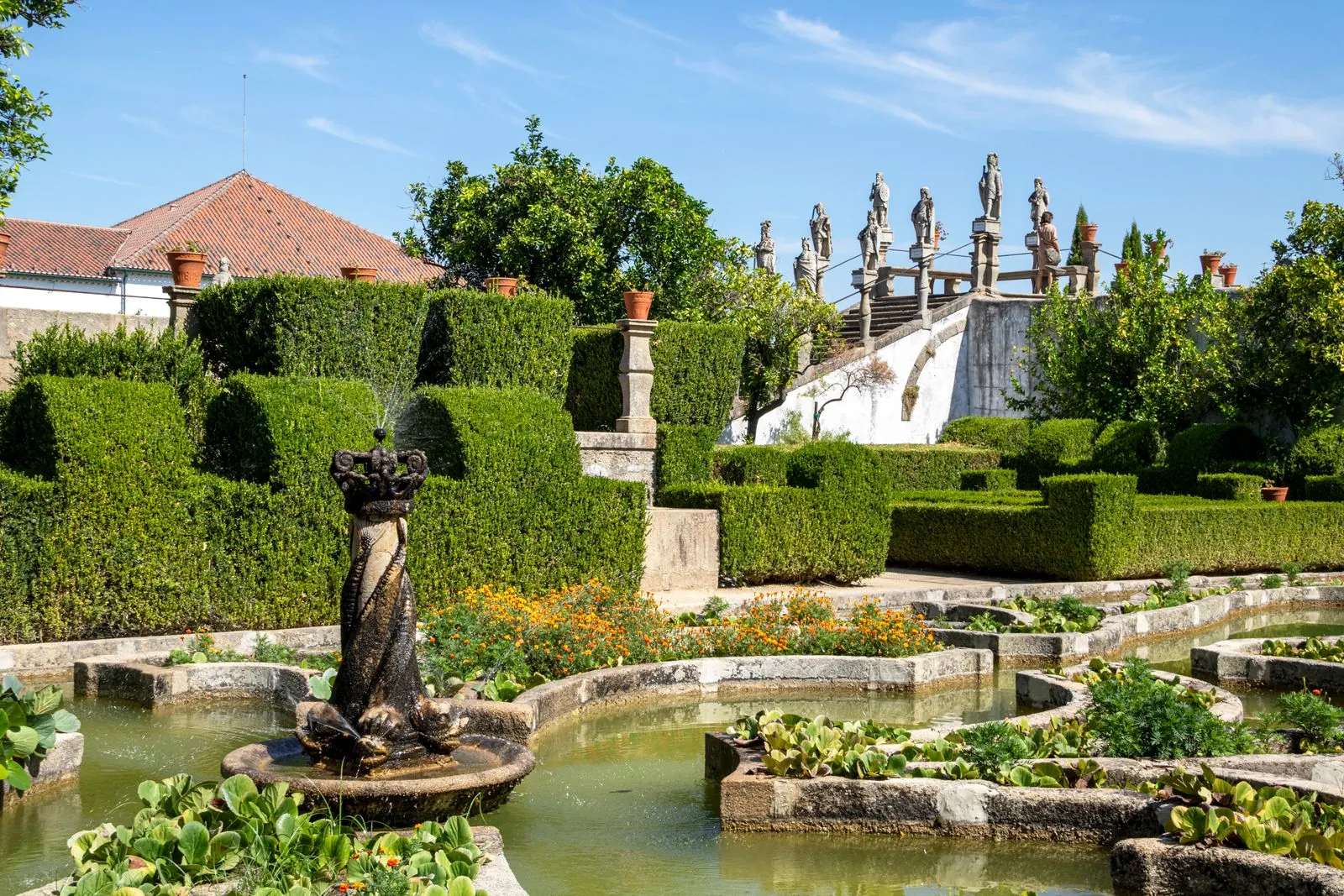 De rijke geschiedenis van Castelo Branco's bisschoppelijk paleis