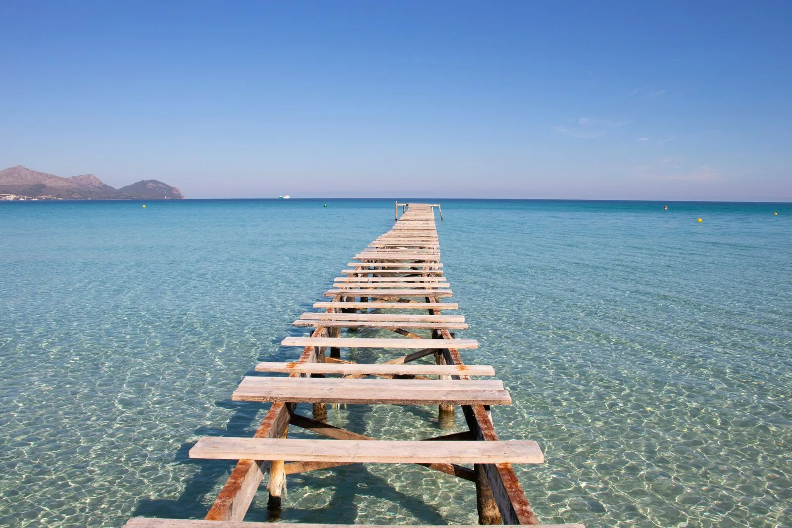 Genieten van het kindvriendelijke strand Playa de Muro op Mallorca