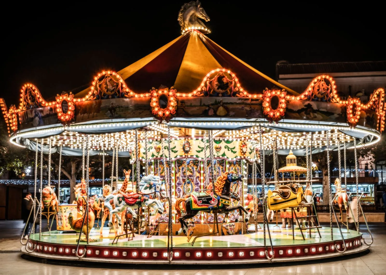 Spanning en sensatie in Attractiepark Warner Bros