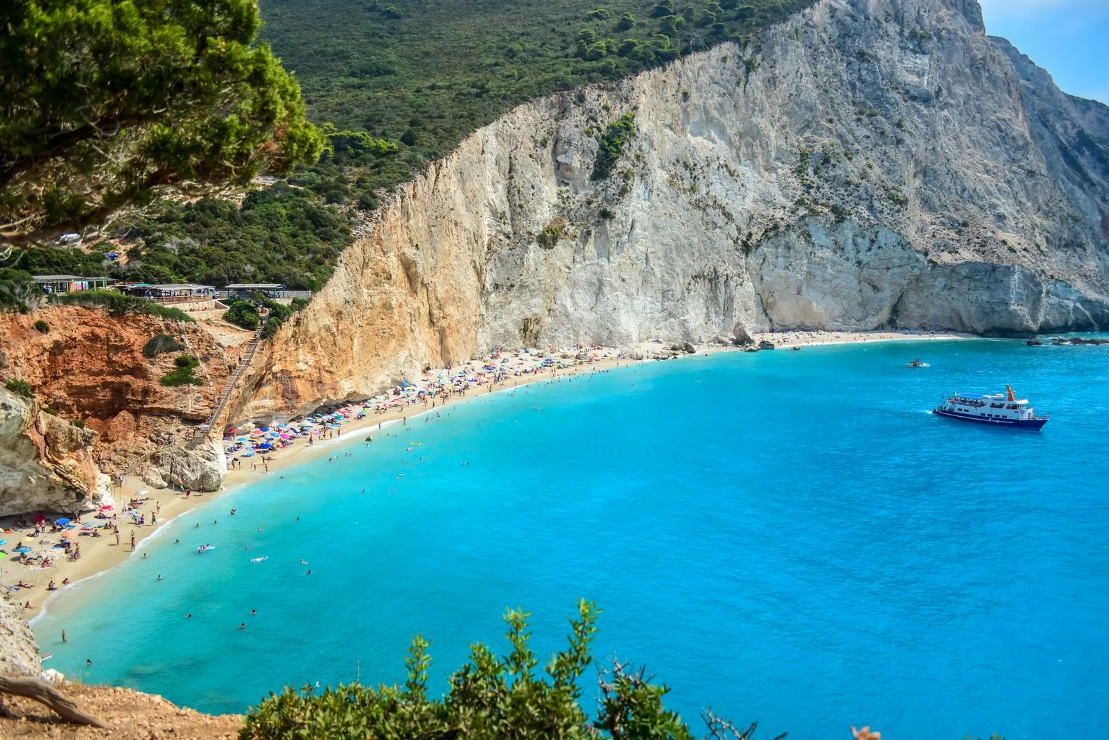 De ongerepte stranden van Lefkada ontdekken