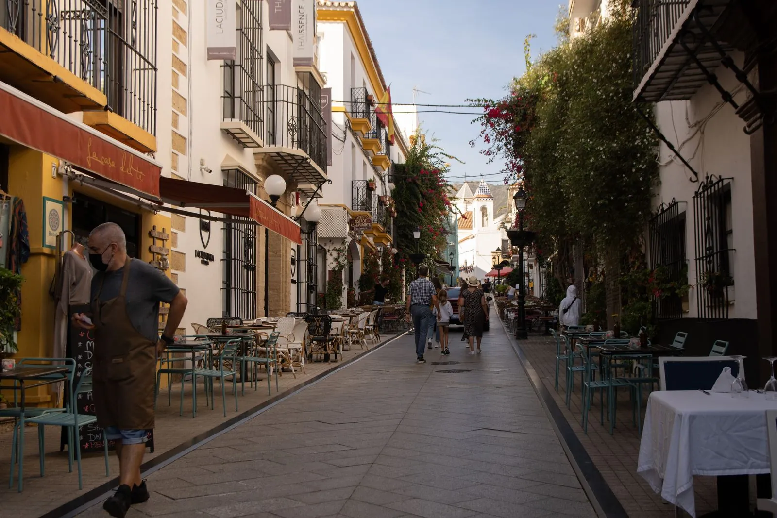 Wat zijn de beste plekken voor tapas in het oude centrum van Marbella
