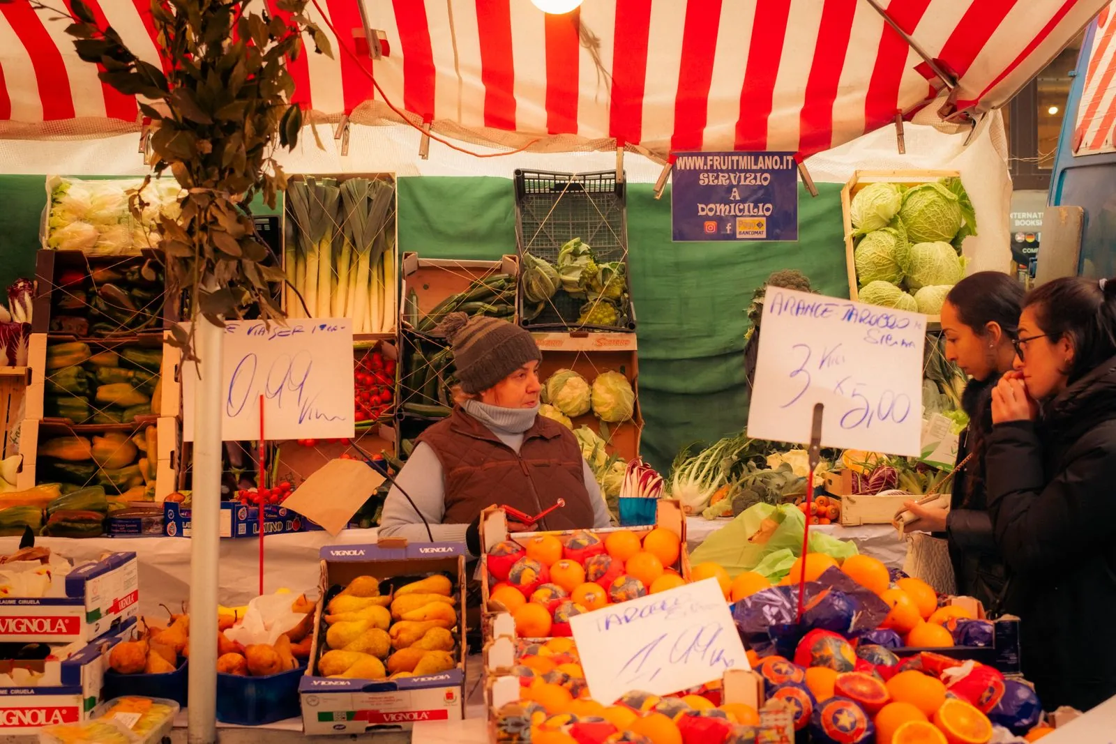 De charme van de lokale markten in San Marino