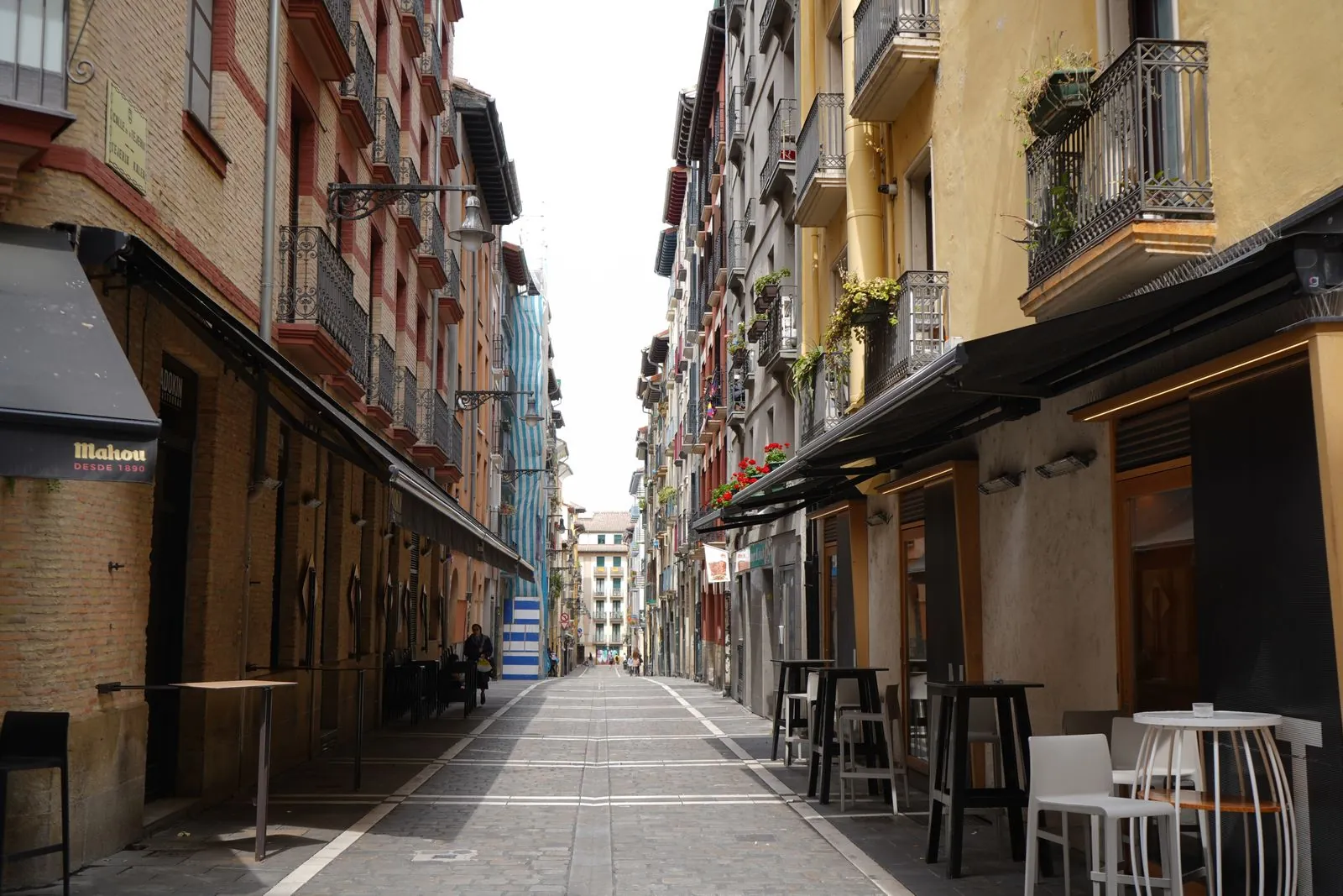 De middeleeuwse pracht van Pamplona's oude stad